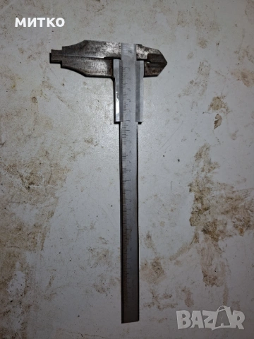 Шублер български голям , снимка 2 - Шублери - 53733985