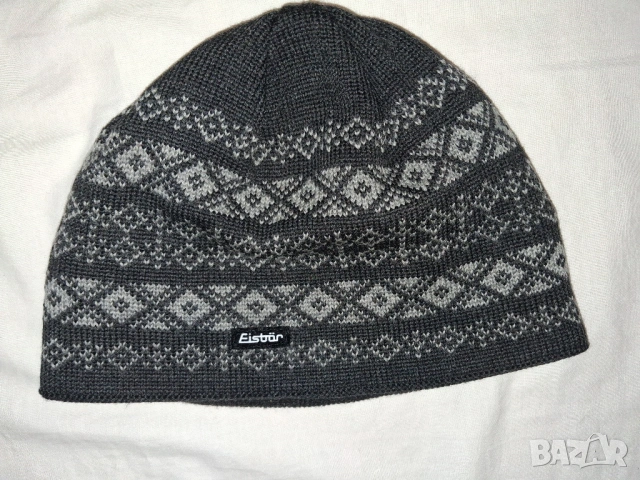 5 броя  Eisbär -мерино зимни шапки Merino Wool Eisbar, снимка 15 - Шапки - 44269213