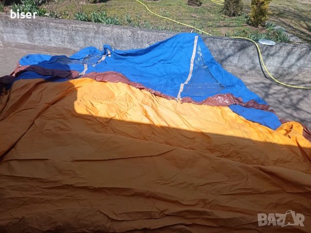 ГОЛЯМА-ПАЛАТКА, снимка 4 - Палатки - 53827069