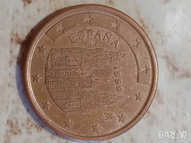 евро монети , снимка 14 - Нумизматика и бонистика - 53752493