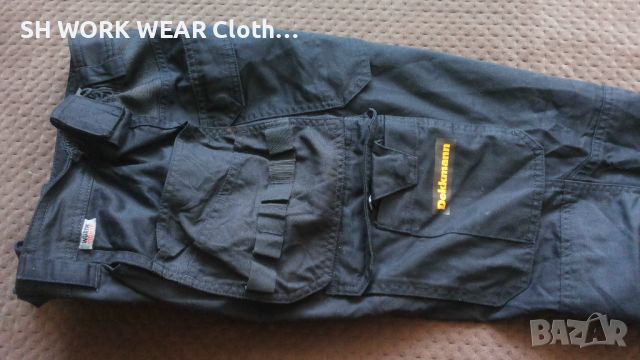 WURTH MODYF Work Trouser размер 52 / L работен панталон W4-159, снимка 9 - Панталони - 45906684