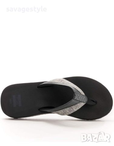 Мъжки чехли TOMS Santiago Flip Flops Grey, снимка 4 - Джапанки - 45762398