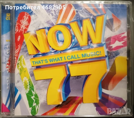 Now 77 - 44 top chart hits