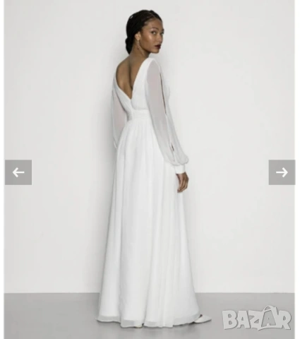 НОВО! Бална рокля Mascara, размер М. Намалена от 250 на 100 Евро!, снимка 5 - Рокли - 53815827