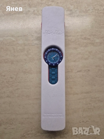Детски часовник Flik Flak Level Teal ZFCSP122, снимка 3 - Мъжки - 52883719