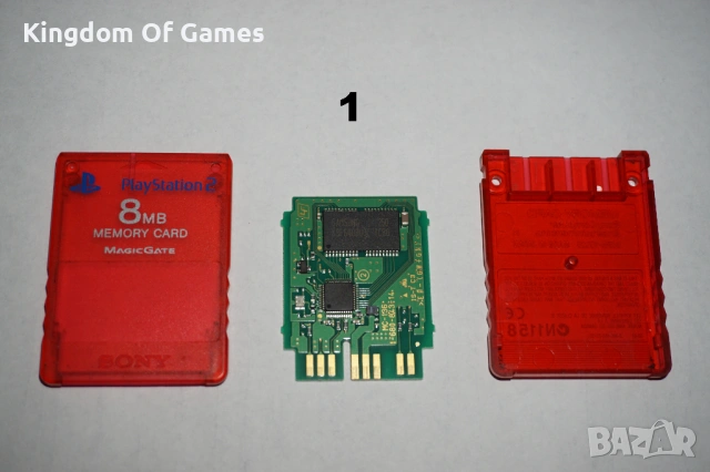 7 Оригинални Мемори Карти за PS1 и PS2 ПАМЕТИ Samsung/Toshiba/Sony/Hynix, снимка 11 - Други игри и конзоли - 54100162