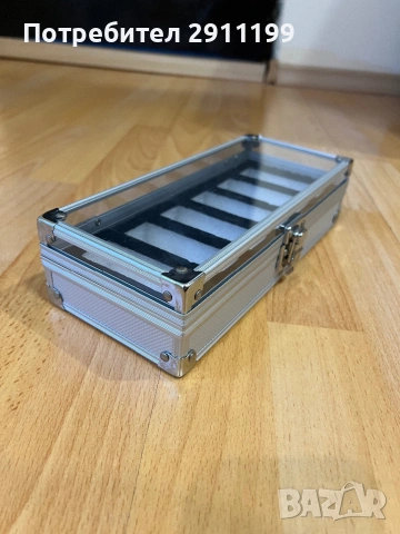 Алуминиева кутия за часовници, снимка 6 - Други - 53848193