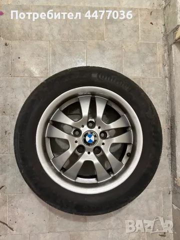 Оригинални БМВ ДЖАНТИ 16 5х120
