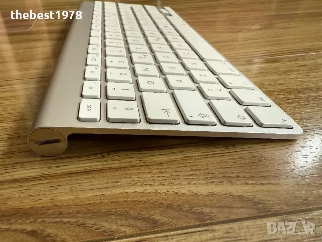 Apple Magic Keyboard A1314 Wireless, снимка 4 - Клавиатури и мишки - 49464241