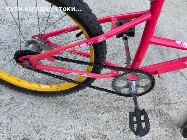 Детско розово колело - Бимбо, снимка 7 - Други - 45607372