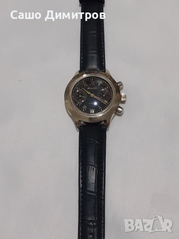 ПОЛЬОТ механичен хронограф СССР, снимка 6 - Мъжки - 54102376