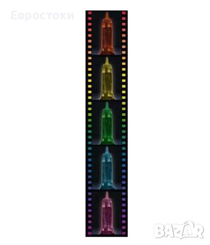 3D пъзел Building Empire State Building Light Up - 216 части, снимка 3 - Пъзели - 45343850