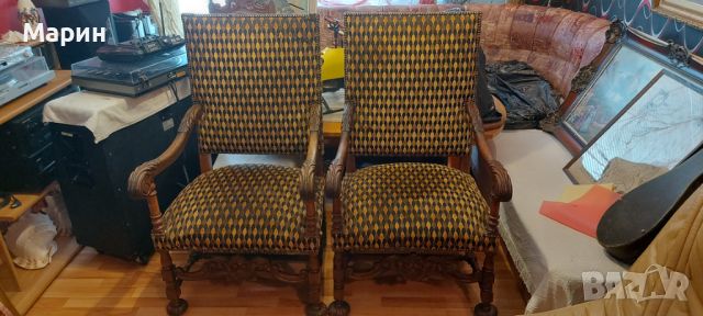 Винтидж кресло, снимка 1 - Антикварни и старинни предмети - 44126138