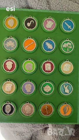 Шрек медальон, снимка 2 - Антикварни и старинни предмети - 52410475