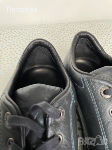 Lanvin Мъжки кожени обувки 44 Оригинал, снимка 8 - Маратонки - 51887908