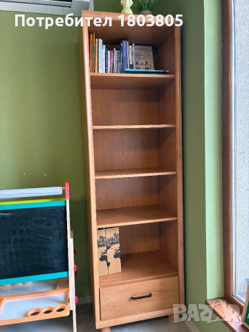 Мебели за обзавеждане на дневна/хол и трапезна маса със столове, снимка 8 - Секции и витрини - 53995599