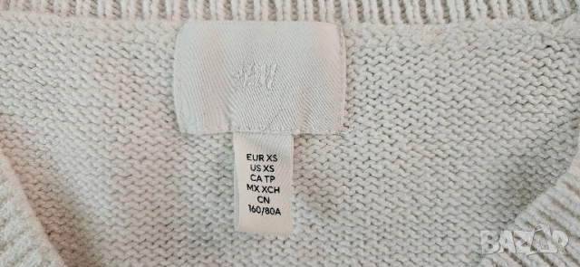 Crop top, HM, XS размер , снимка 5 - Блузи с дълъг ръкав и пуловери - 51473972