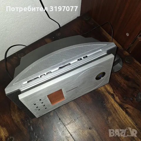 Мини музикална система Grundig Ovation CDS 6590, снимка 3 - Аудиосистеми - 47992731