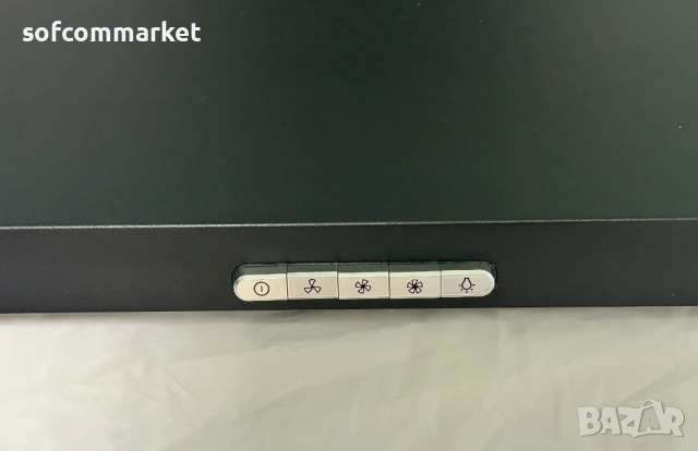  Аспиратор COMFEE PYRA17B-90 (90 см) – Черен мат + 6 месеца гаранция, снимка 3 - Абсорбатори - 54217986