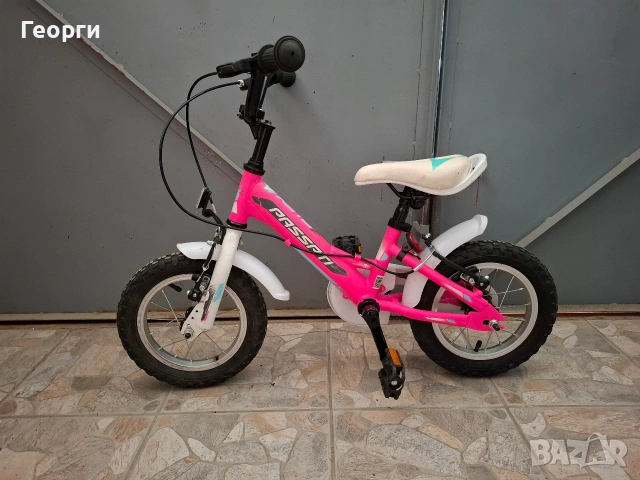 Детски велосипед Passati-12цола, снимка 4 - Велосипеди - 53945937