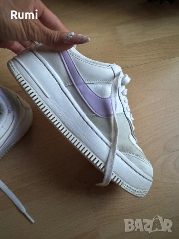 Оригинални кецове Nike Air Force 1 Shadow! 36,6 н, снимка 4 - Кецове - 51253571