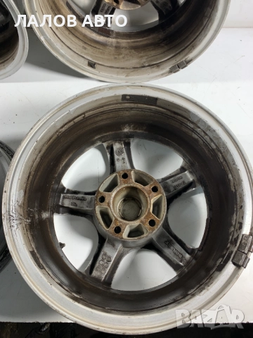 Алуминиеви джанти BORBET 15 цола 5х112 7j Et18 ц.о. 74 , снимка 10 - Гуми и джанти - 52369159