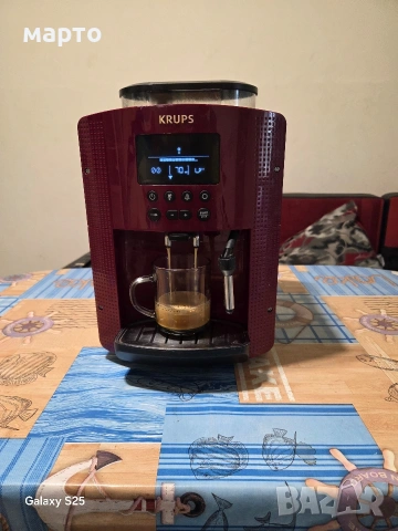 кафе автомат крупс, снимка 4 - Кафемашини - 54302080