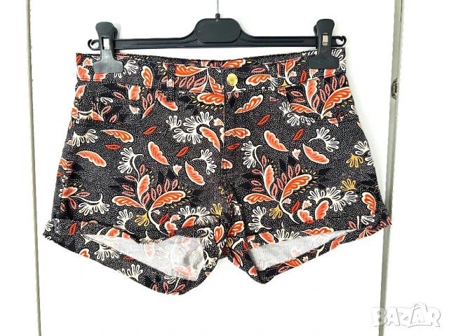 Разпродажба на всичко! Летни дамски къси панталонки H&M размер S къси гащи, снимка 1