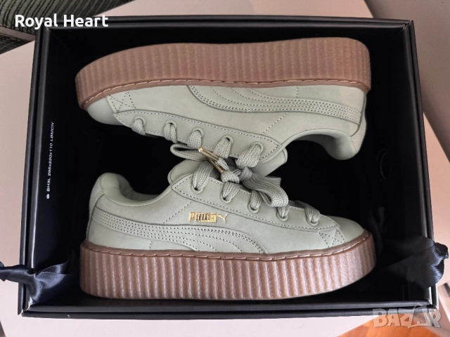 Нови! Кецове Puma x Fenty Creeper Phatty | 37,5