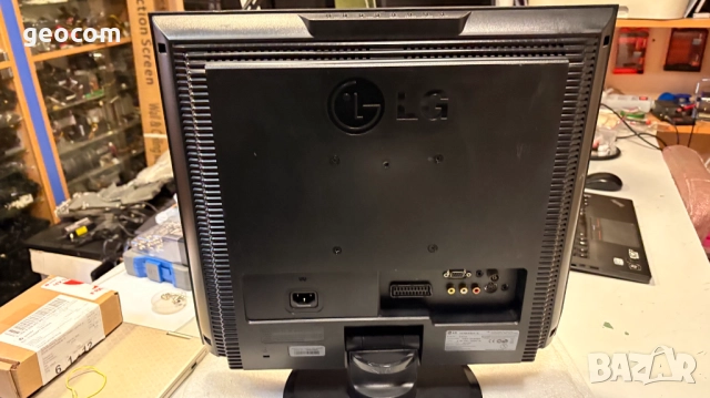 LG Flatron M1921AH TV/монитор (48.3см,1280x10240,8ms,D-SUB,SPK,Tuner), снимка 4 - Монитори - 52113995