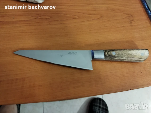 Японски нож , снимка 3 - Прибори за хранене, готвене и сервиране - 51151360