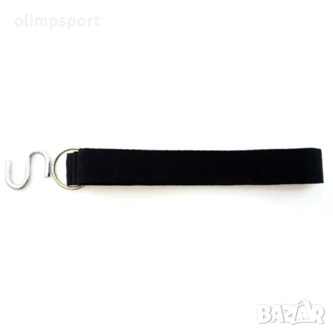 Ремък за окачване на хамак, чифт. Размери - дълъг 263 см и широк 4.5 см, със скоба и куки. Тегло - 0