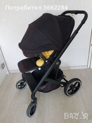 Бебешка Количка Cybex Balios S Lux , снимка 4 - Детски колички - 46169592