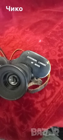 Стар бинокъл от войната , снимка 6 - Антикварни и старинни предмети - 53713227