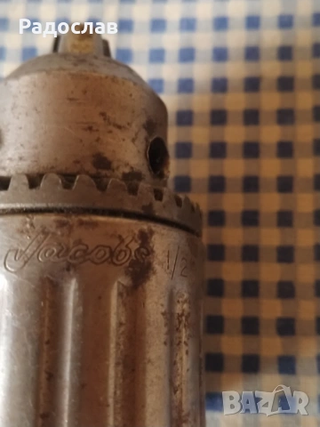 JACOBS патронник за бормашина , снимка 2 - Бормашини - 53216893