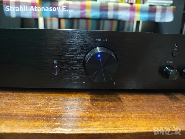 Аuna AV2-CD508 Стерео Усилвател, снимка 5 - Ресийвъри, усилватели, смесителни пултове - 53301302