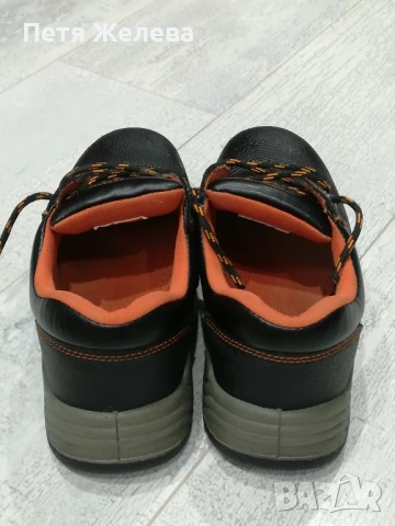 Чешки работни обувки с метални бомбета N:42(естествена кожа), снимка 6 - Други - 50721154