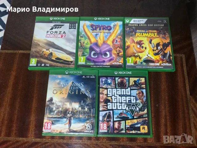 Xbox one игри , снимка 1 - Игри за Xbox - 48326724