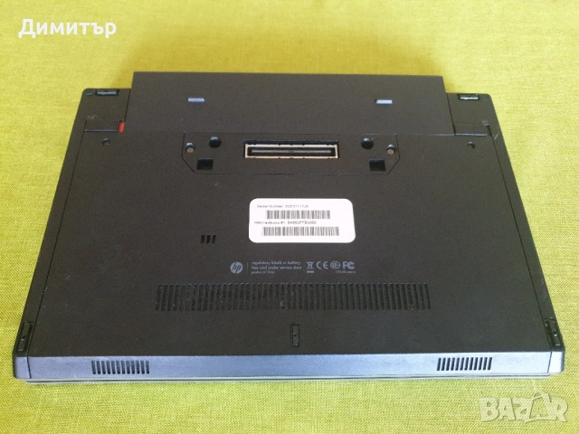 запазен и обслужван бизнес лаптоп HP 11 инчов., снимка 8 - Части за лаптопи - 52110820
