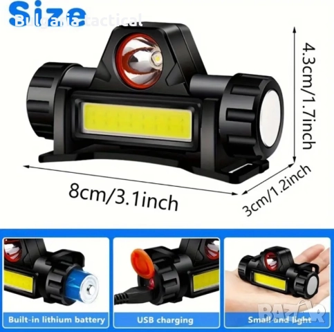 LED начелник, снимка 2 - Екипировка - 52012366