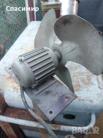 вентилатор 425w на 1380об трифазен на Елпром Тетевен , снимка 2 - Вентилатори - 53621420