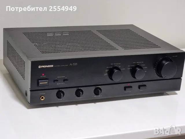 Pioneer A-333 integrated amplifier, снимка 1 - Ресийвъри, усилватели, смесителни пултове - 47223013