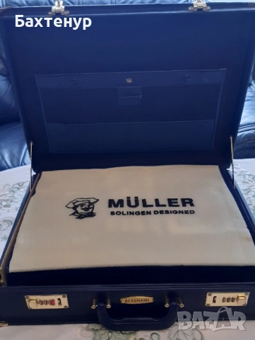 прибори Solingen , снимка 6 - Прибори за хранене, готвене и сервиране - 52166743