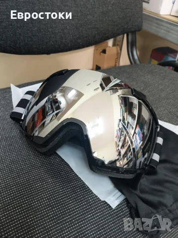 Ски очила ZABERT OTG, дамски ски очила за ски и сноуборд, лещи против замъгляване, 100% UV защита , снимка 7 - Зимни спортове - 50678011