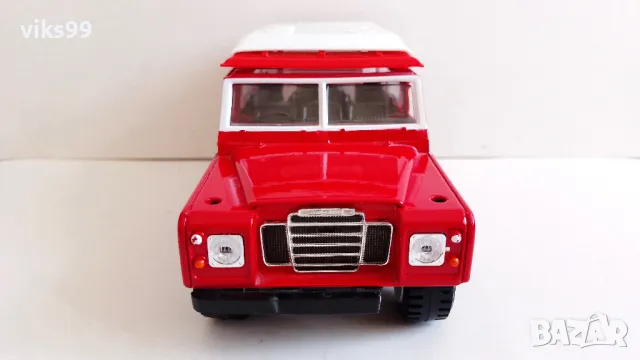 Bburago Land Rover Seria II - Мащаб 1:25 , снимка 6 - Колекции - 49438745