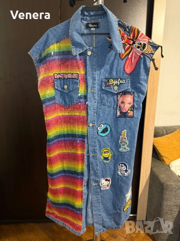 Djofra рокля , снимка 2 - Рокли - 54013935