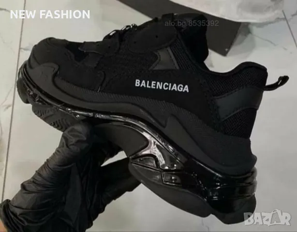 Мъжки Маратонки : 40-44 : BALENCIAGA , снимка 3 - Маратонки - 47192756