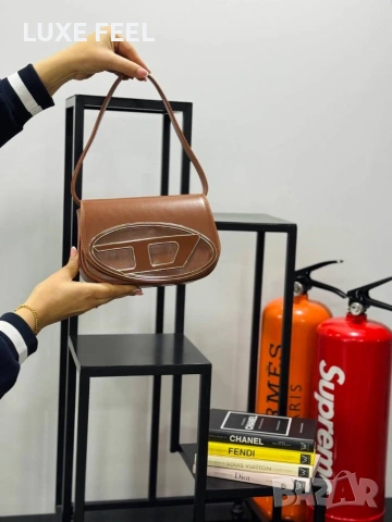 Diesel 💎 Дамски Чанти , снимка 5 - Чанти - 53326909