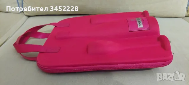 чанта за вино с оригиналните чаши Франция за ценители , снимка 4 - Други ценни предмети - 49485979