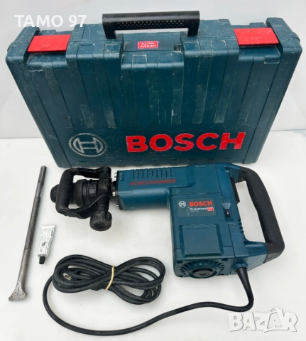 BOSCH GSH 11 E - Чист къртач 1500W 16.8J перфектен!